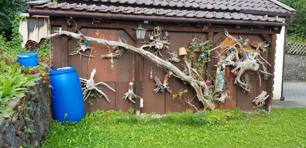 Ferienwohnung Bosch Seeg Exterior foto