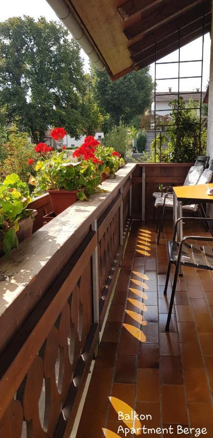 Ferienwohnung Bosch Seeg Exterior foto